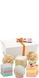 Karibik Daikiri Traum Cocktail Badekugeln Badepralinen Badebomben Badezimmer Wanne orange tropisch