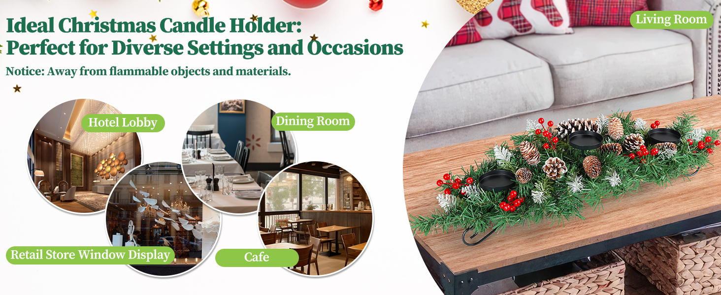 christmas kitchen decor