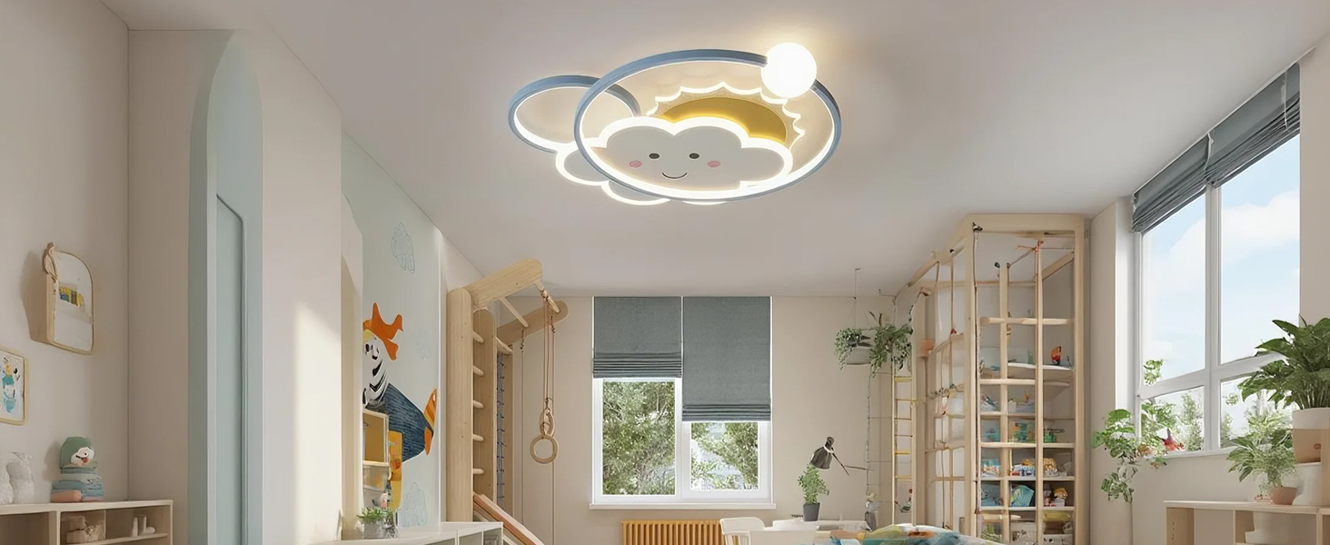 Luminária de Teto para Quarto