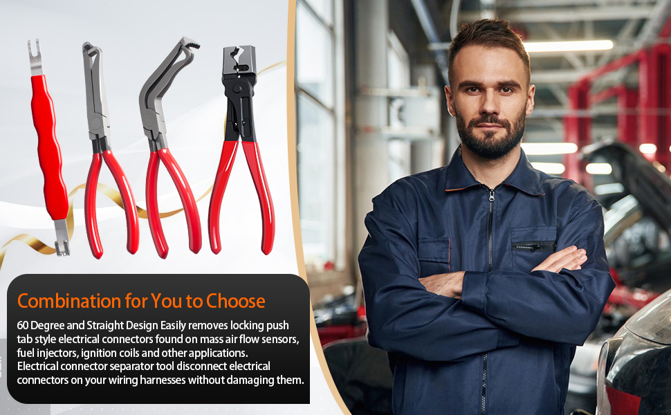 disconnect pliers set