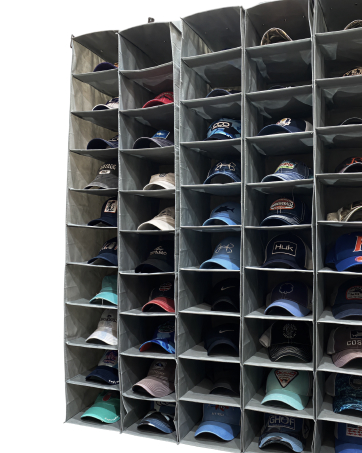 organizer rack closet wardrobe shoes hats jewelry necklace holder keys smart organizing laundry room