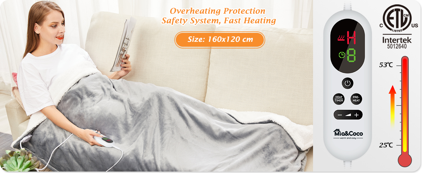 Electric Heated Blanket