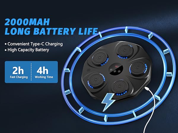 Music Boxing Machine