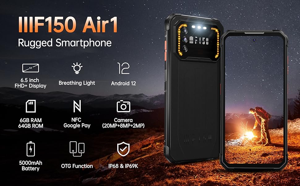 rugged smartphone