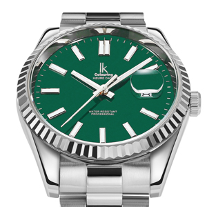 the green dials copy watches have green dials.