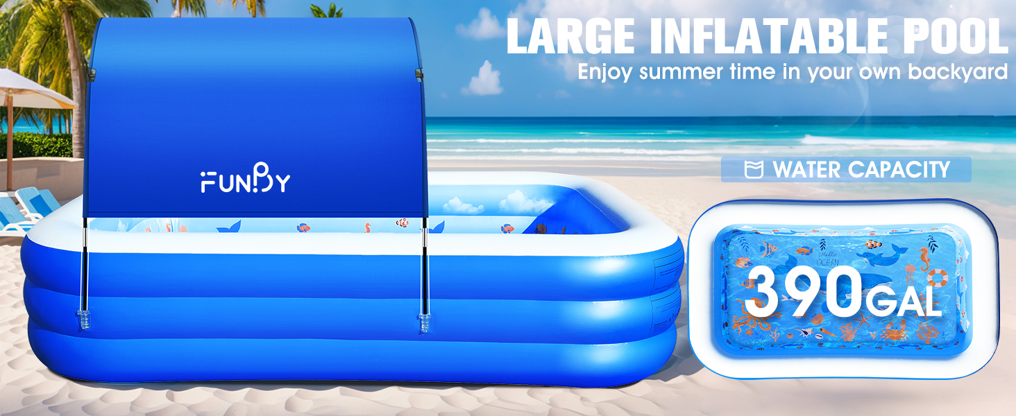 inflatable pool