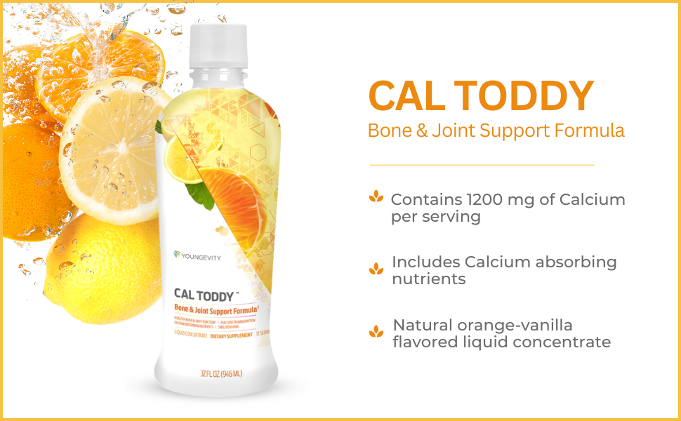 CAL Toddy Bone and Joint Support Formula