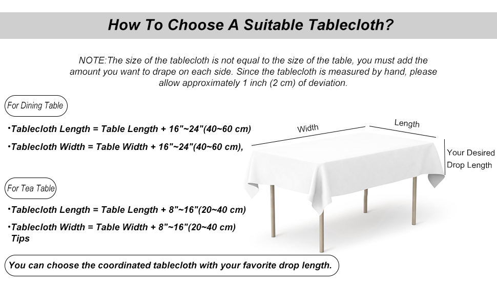 meioro Stitching Tassel Tablecloths,Stripe Table Cloth