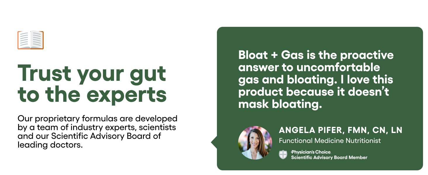 trust your gut to the experts