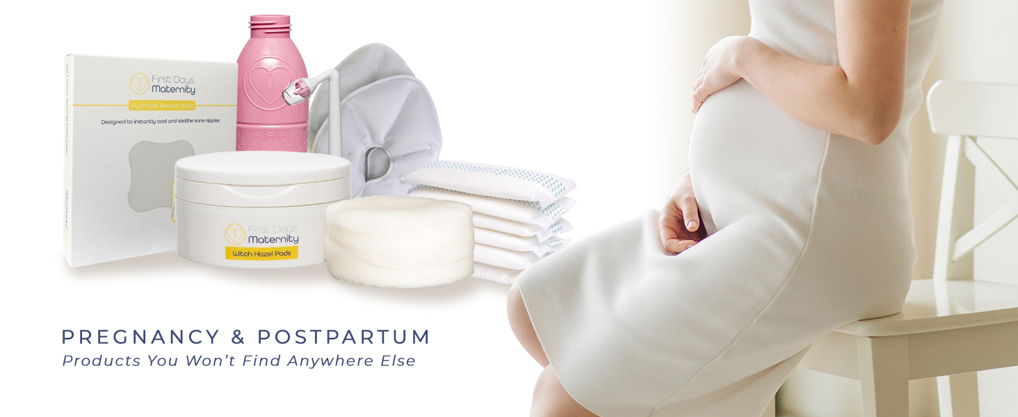 First Days Maternity Pregnancy Postpartum Witch Hazel Pads