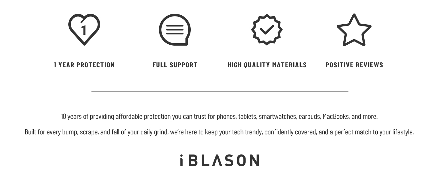 iblason iPhone 14 Pro case