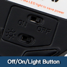 back buttons of wireless gaming mouse