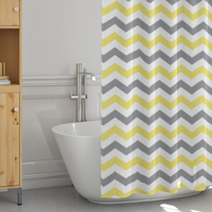 Stall shower curtain 