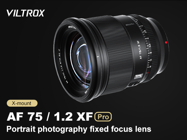 【美品VILTROX AF 75mm F1.2 XFFUJIFILM Xマウント Viltrox AF 75mm F1.2 PRO 富士フイルムXマウント – viltrox-shop