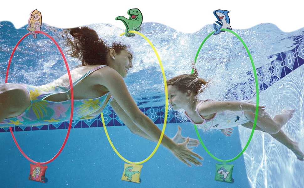 SASBSC Pool Toys for Kids Ages 48 812 Swimming Pool