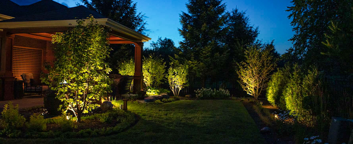 LED landscape lights