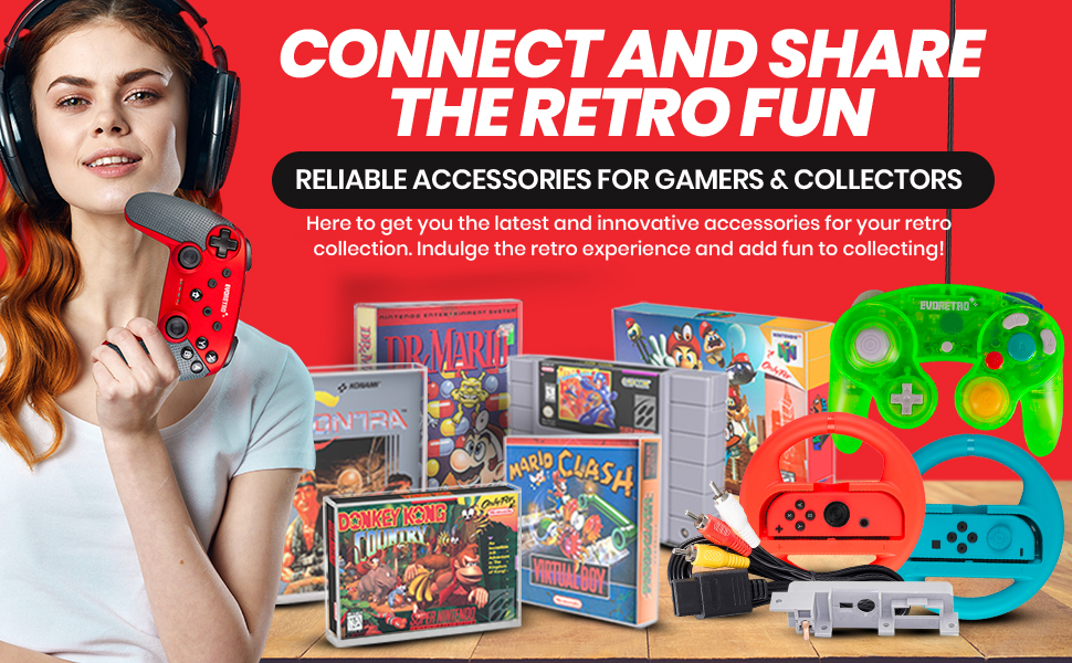 EVORETRO Display Stand Plate Stand 6Pack Adjustable