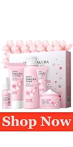 sakura skincare set
