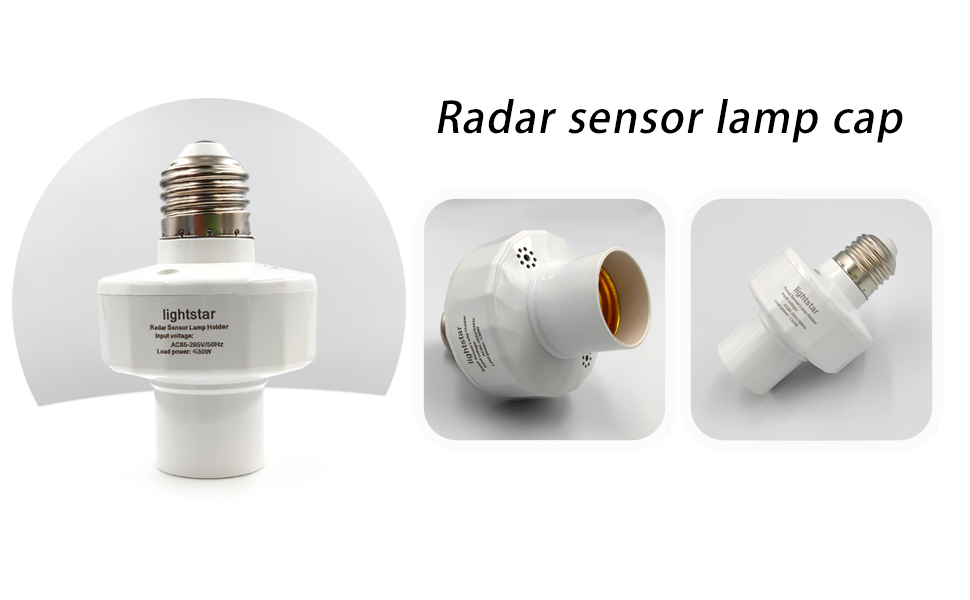 Motion Sensor Light Socket