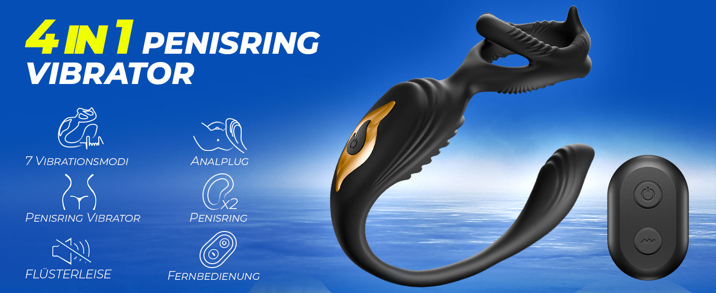Penisring Vibrator