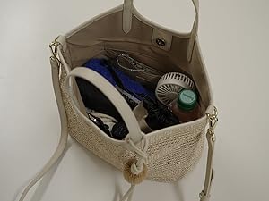 Amazon | [ラシット] BEARDSLEYコラボ第2弾 カゴ2wayトート