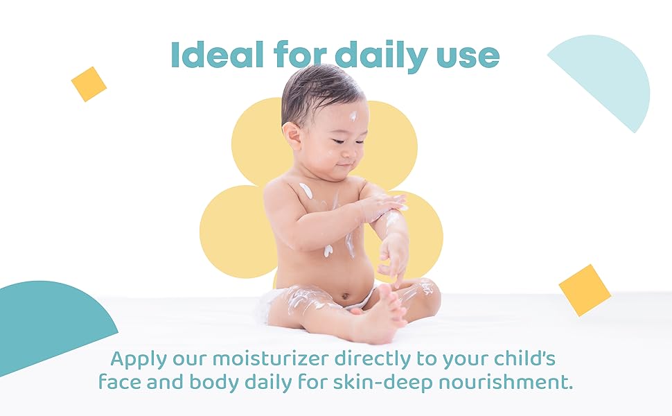 Baby Lotion Sensitive Skin Kids Body Lotion Holistic