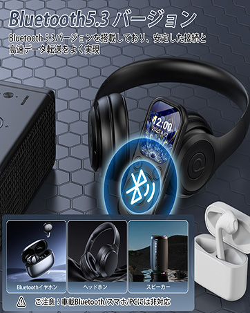 Amazon.co.jp: MP3プレーヤー Bluethtooth5.3【26g業界最小型