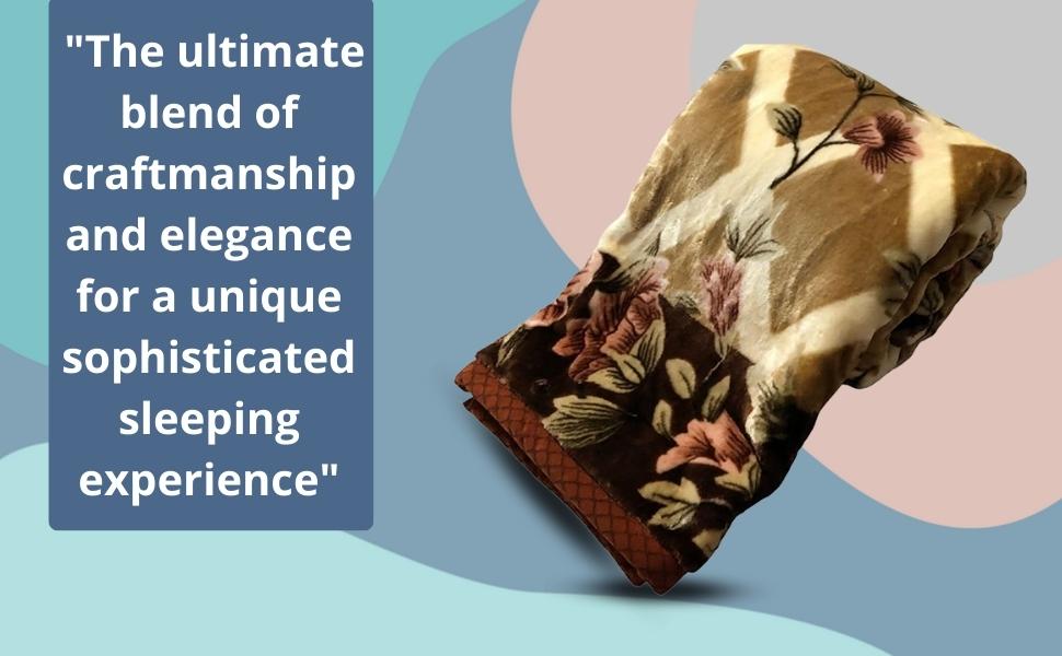 Buy Signature Blanket Single Bed Mink Blanket Single Ply for Extreme