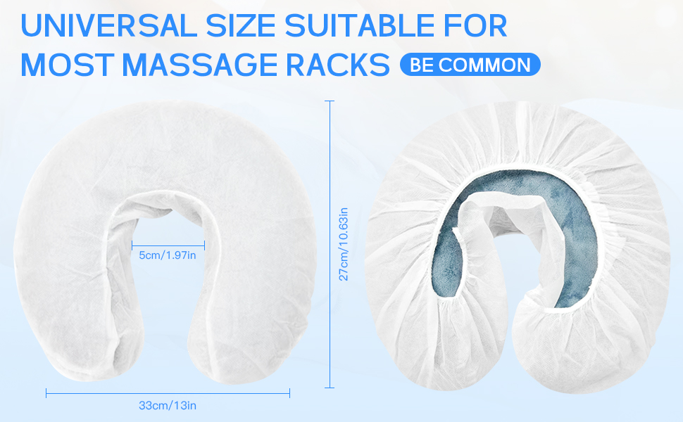 Non Woven Face Cradle Covers