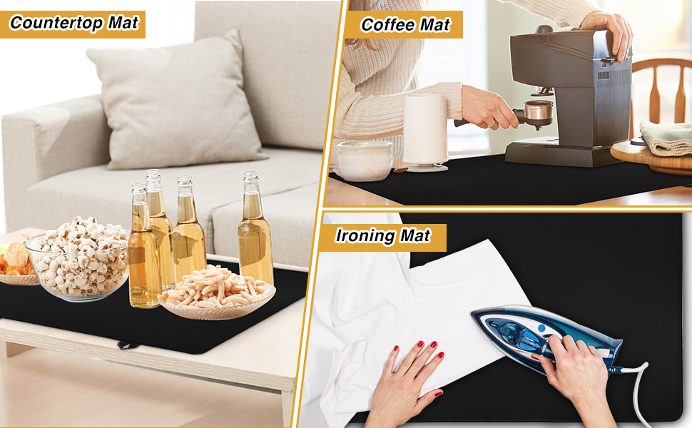 KITCHENRAKU KR Hob Cover, Splash Guard Kitchen Hob Cover, Cover