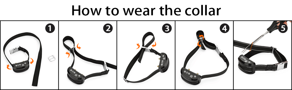 shock collar replacement collar