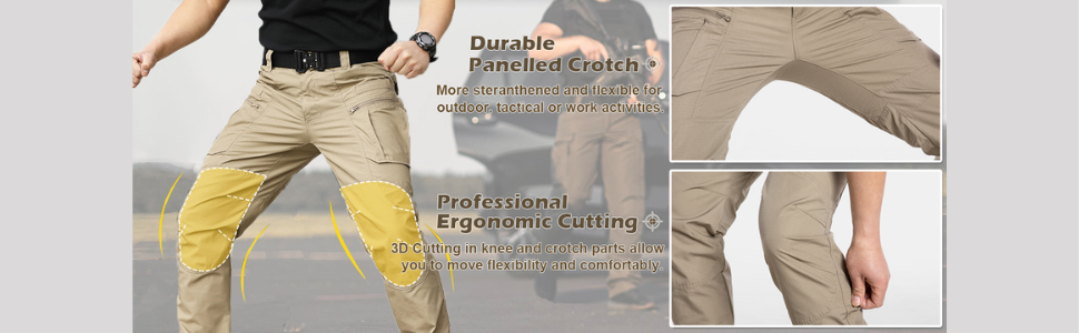 Combat-Ready Tactical Pants – Built for Durability & Comfort