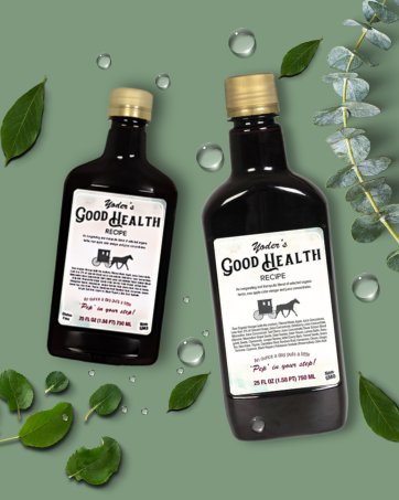 yoder good health recipe organic natural apple cider vinegar tonic antioxidants non toxic immune