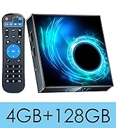 Amazon.com: Android TV Box 4GB RAM 128GB ROM, 2025 Android