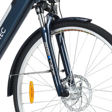 smartEC Trek-28H Suntour Federgabel Pedelec E-Bike Elektro Trekking Fahrrad Hollandrad Motor Akku