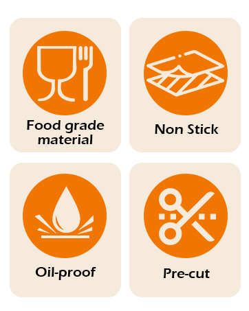 Air Fryer Parchment Paper Liners