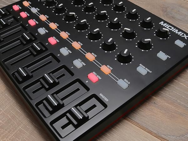 AKAI MIDIMIX MIDIコントローラー AKAI MIDI MIX 【USB - MIDIコントローラー】 ｜イケベ楽器店
