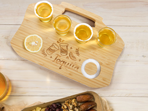 tequila serving tray