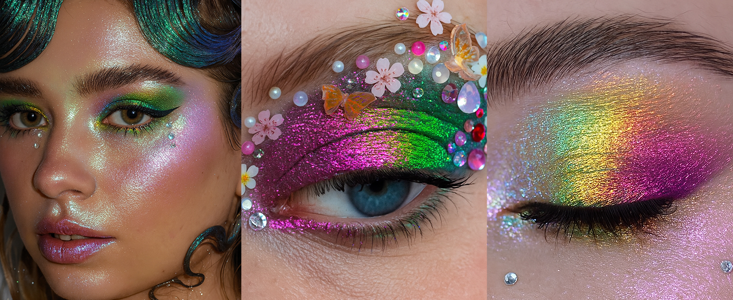 metallica makeup palette