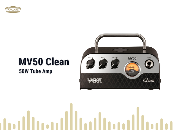 Amazon.com: VOX MV50 Series Amplifier, AC Head (MV50CL