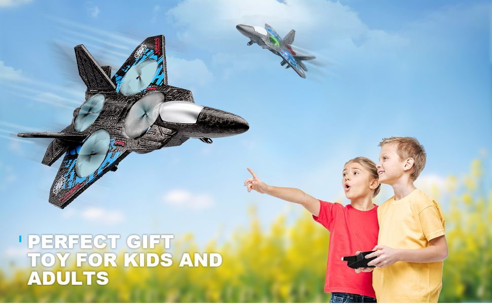 This kid-friendly drone measures 10 inches and offers a variety of stunt flying options