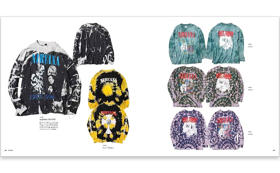 タンカペイント　ニルバーナへの道 NIRVANA T-SHIRT BOOK HOW LOWNG? (リットーミュージック