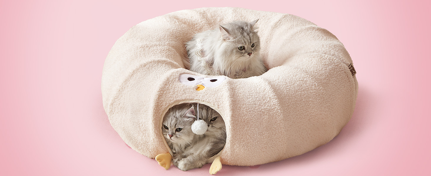 CatTunnelBedBeige