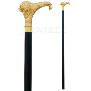 Stylish Lion Head Cane