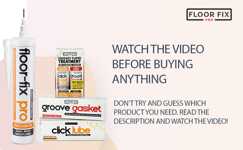 Squeaky Floor Diagnostic Kit from FloorFix Pro. Quickly Establish The