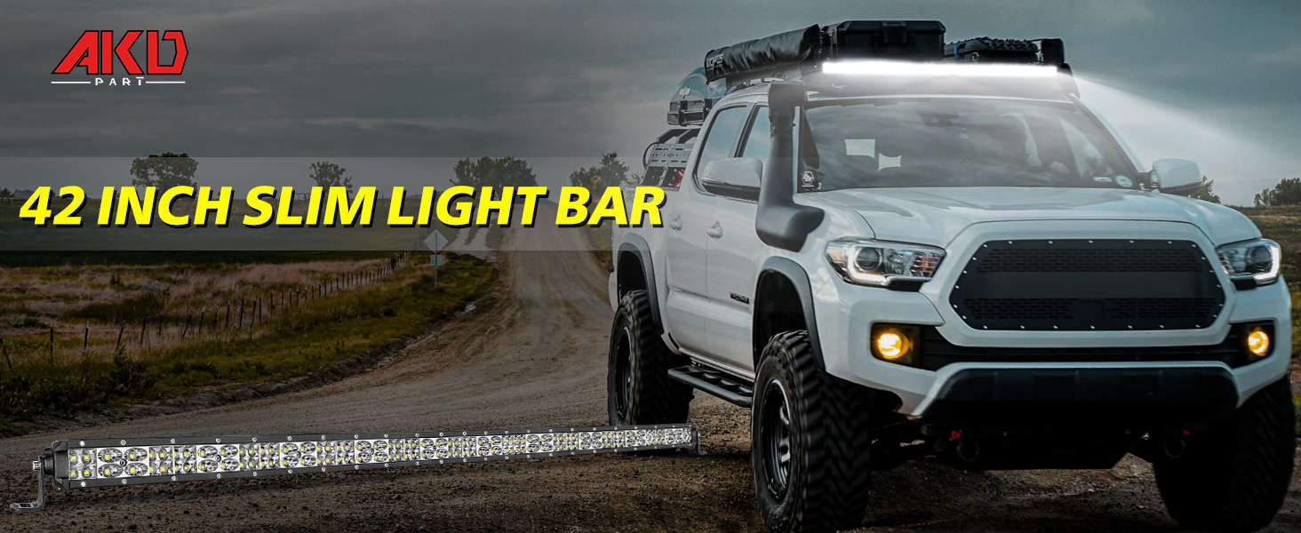 40 inch slim light bar