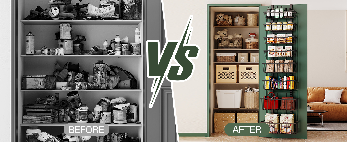 back of door organizer