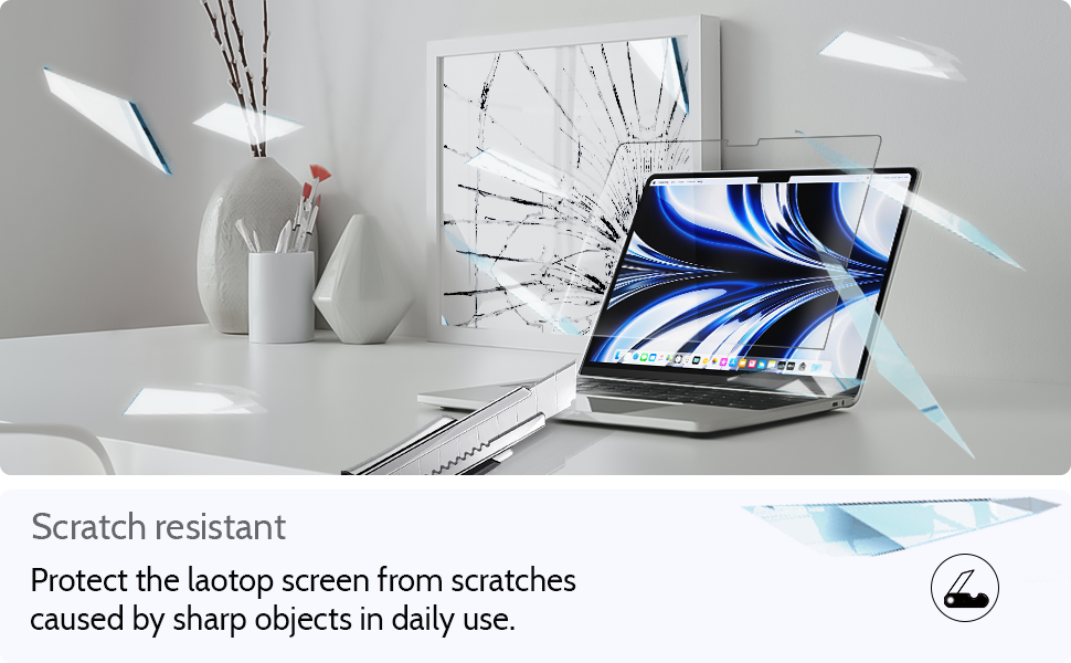 3 Pcs Anti Blue Light Screen Protector Compatible With