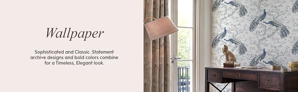 wallpaper, classic, statement, bold, colors, elegant, timeless