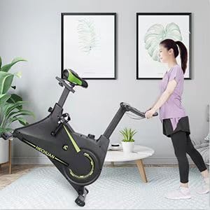 Amazon.co.jp: HEC フィットネスバイク エアロバイク 家庭用 極